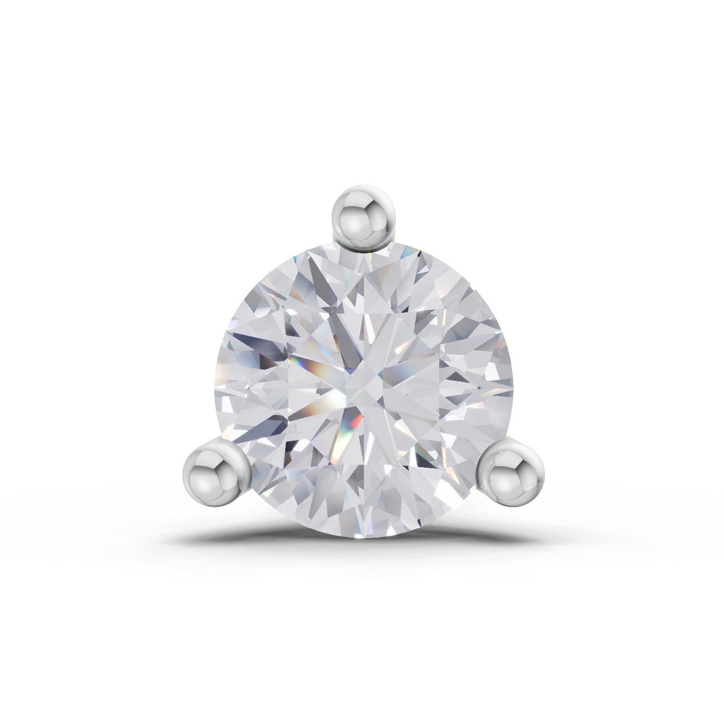 Iconic Solitaire Diamond Nose Pin