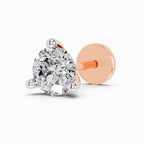 Dazzling Solitaire Diamond Nose Pin