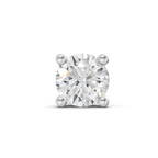 0.07 Carat Solitaire Diamond Nose Pin 14K