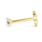0.2 Carat Diamond Nose Pin 14K