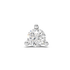 0.2 Carat Diamond Nose Pin 14K