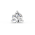 0.50 Ct Solitaire Diamond Nose Pin 14K