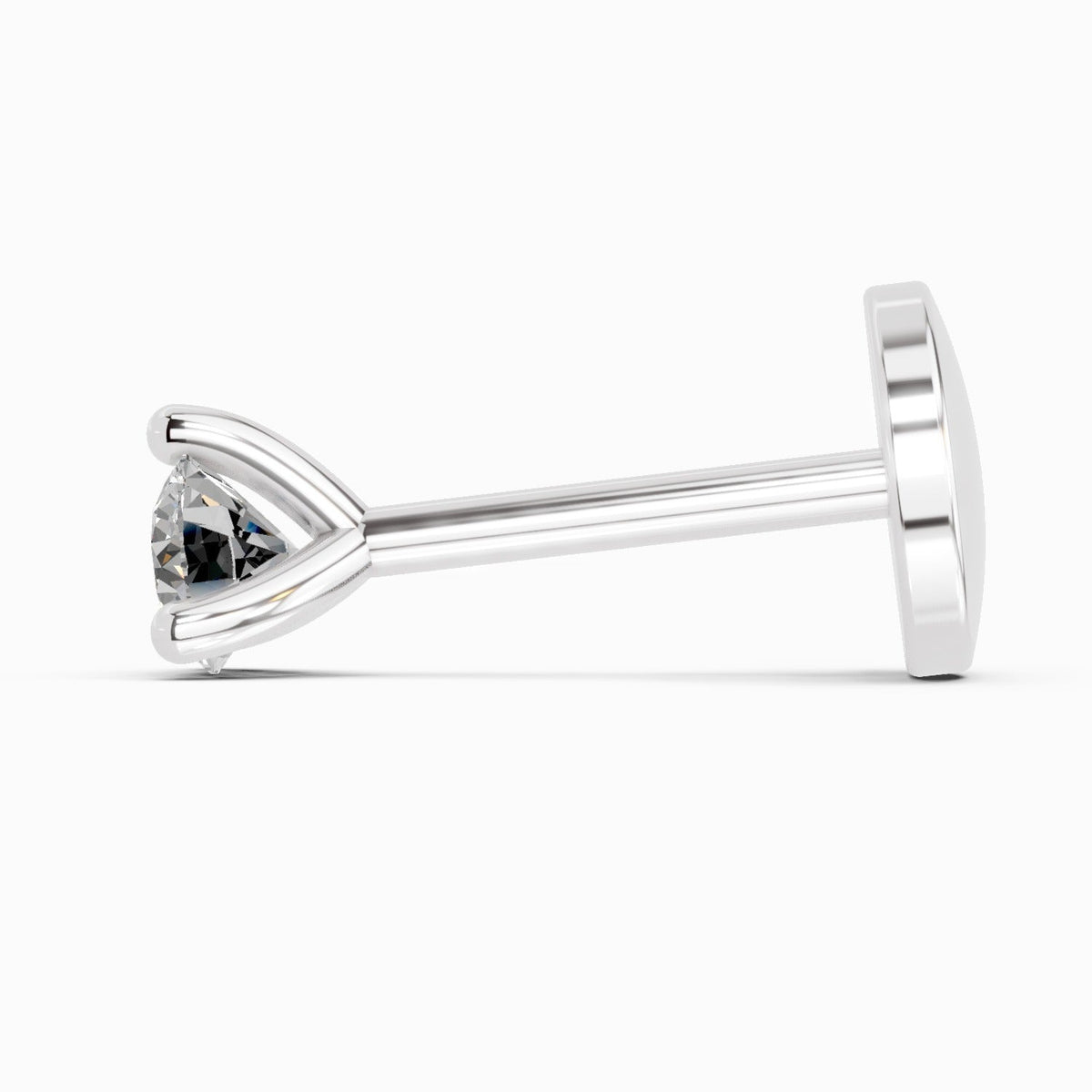Regal Solitaire Diamond Nose Pin