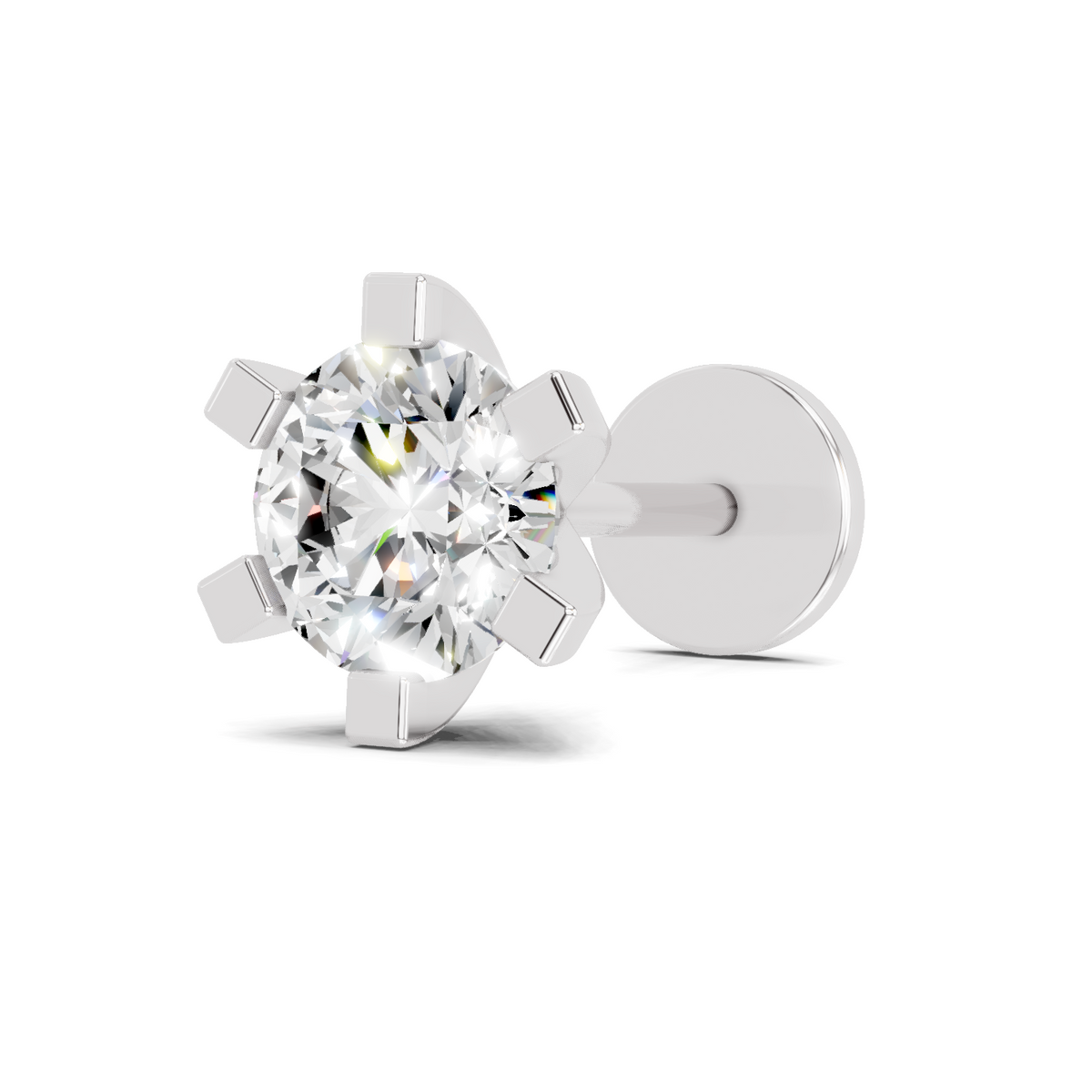 Dreamy Diamond Nose Pin