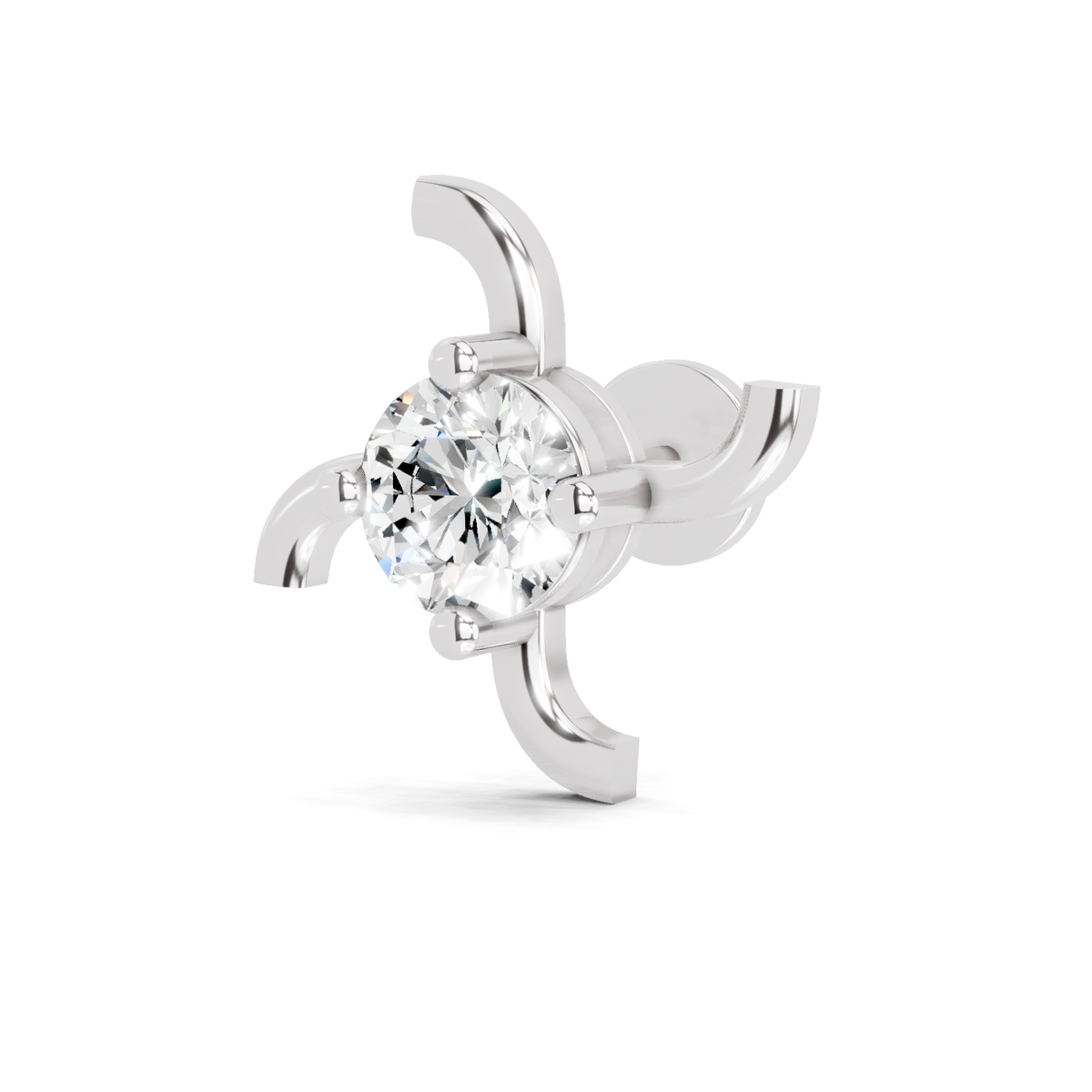 Iconic Diamond Nose Pin