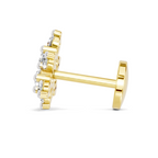 0.17 Carat Twinkle Diamond Nose Pin 14K