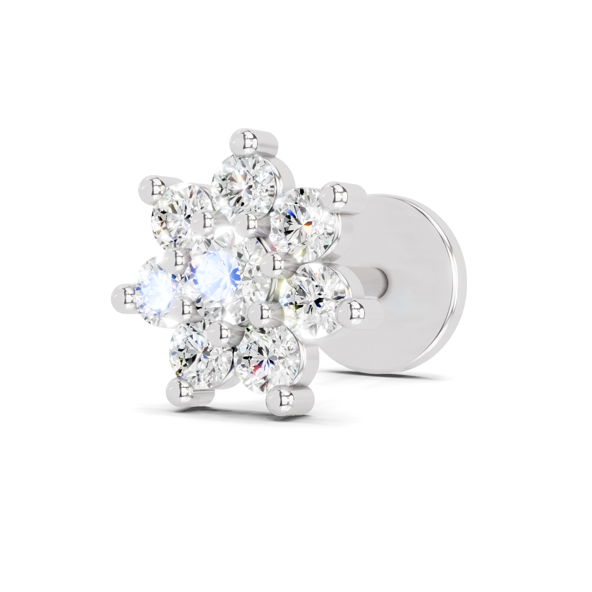 Stunning Celestial Diamond Nose Pin