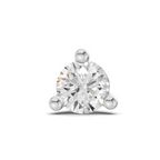 0.06 Carat Solitaire Diamond Nose Pin 14K