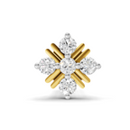 0.06 Carat Starlet Diamond Nose Pin 14K