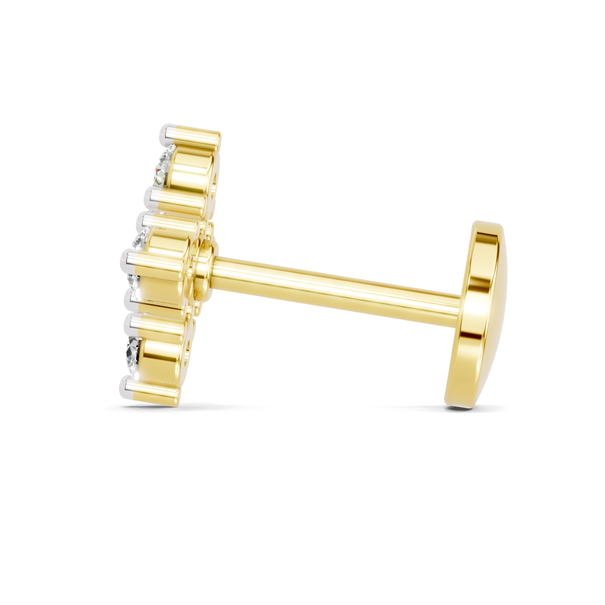 0.15 Carat Sitara Nosepin 14K