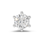 0.25 Carat Clara Solitaire Diamond Nose Pin 14K