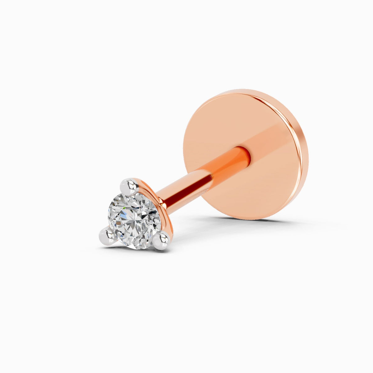 Eternal Solitaire Vogue Diamond Nose Pin