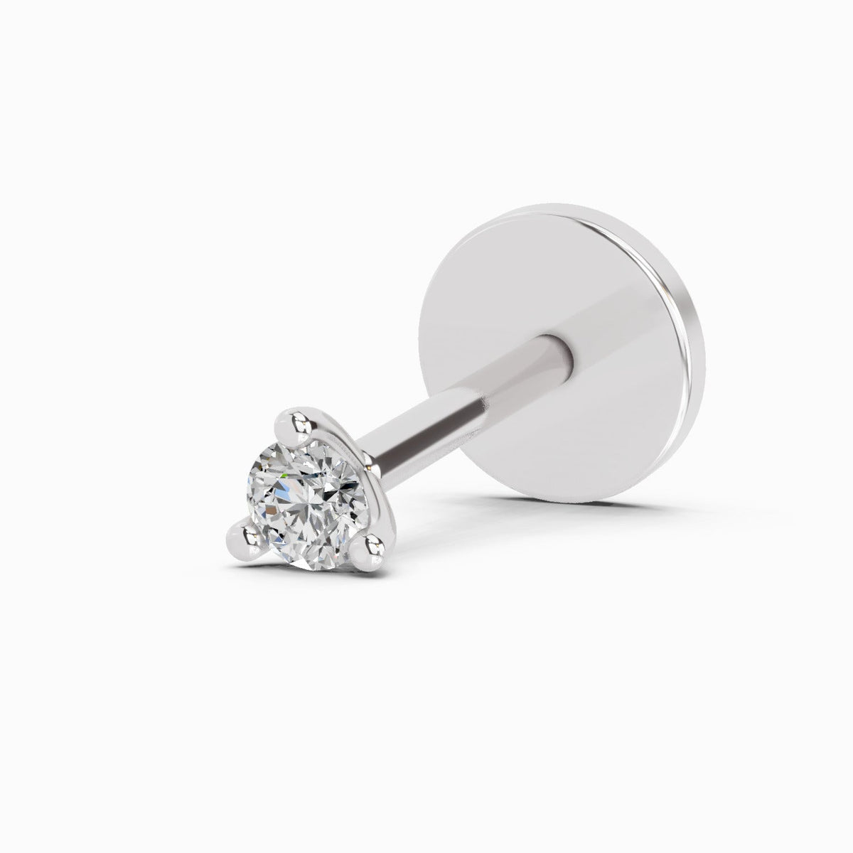Eternal Solitaire Vogue Diamond Nose Pin