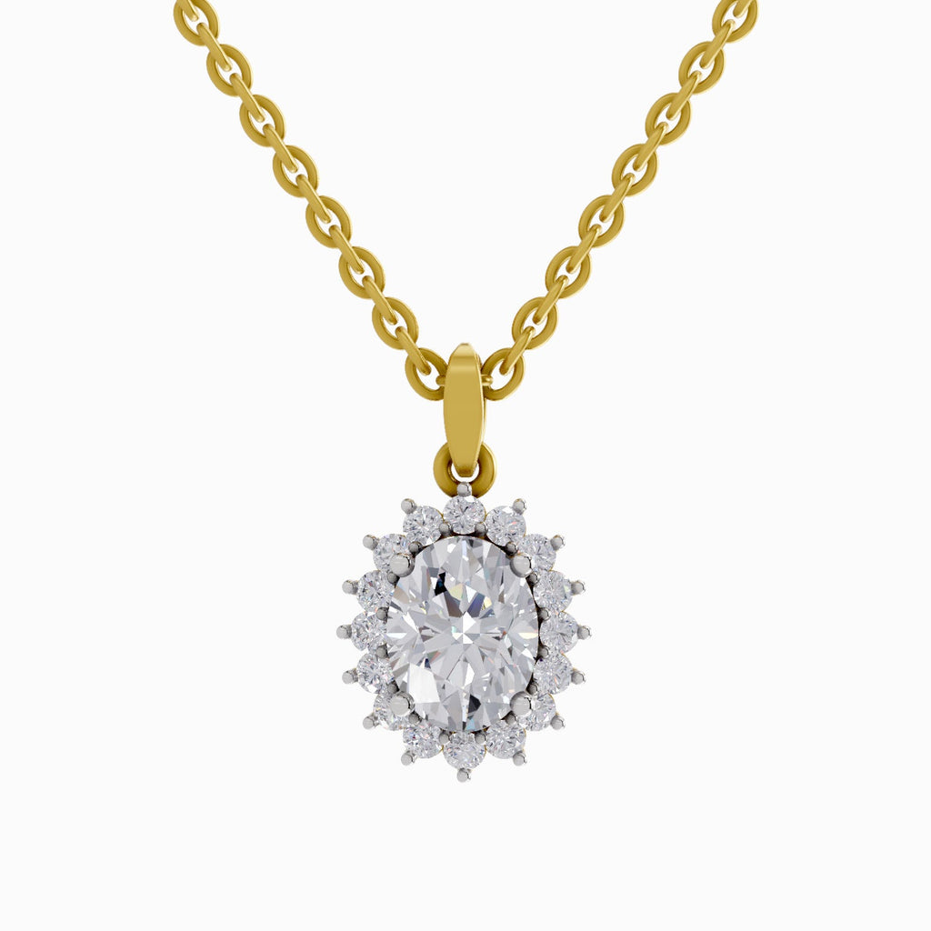 1.84 Carat Oval Shaped