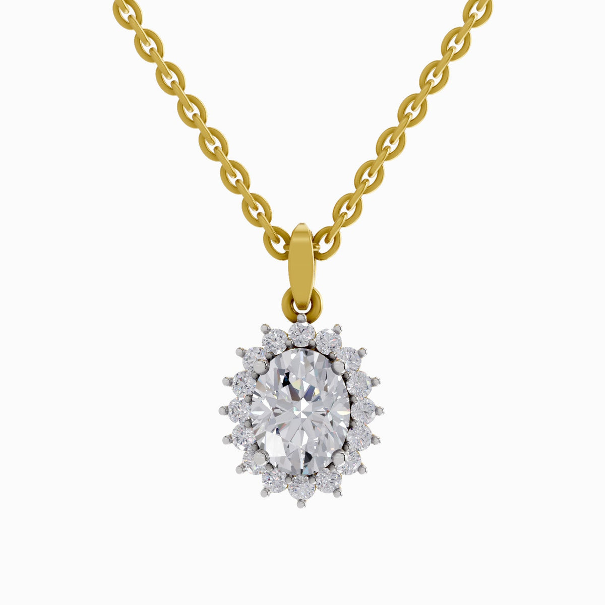1.84 Carat Oval Shaped