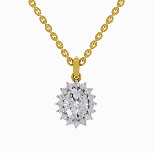 1.84 Carat Oval Shaped