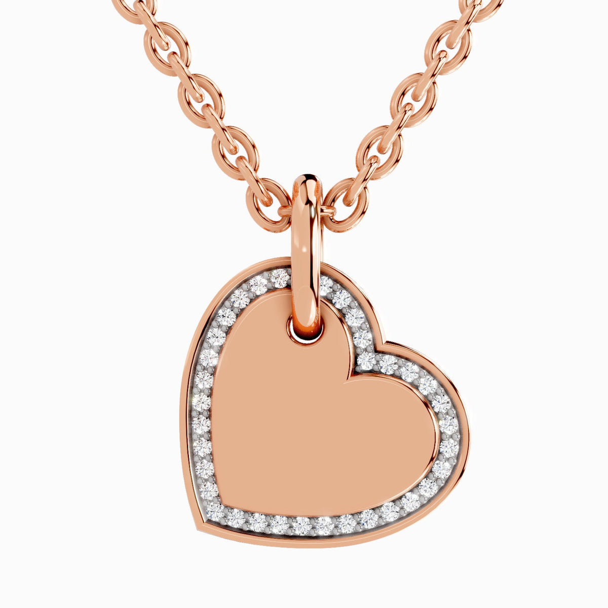 Brilliant Round Diamond Pendant