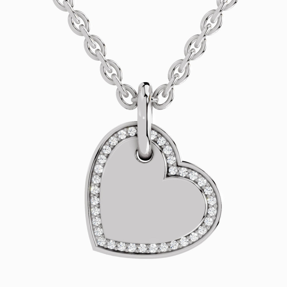 Brilliant Round Diamond Pendant