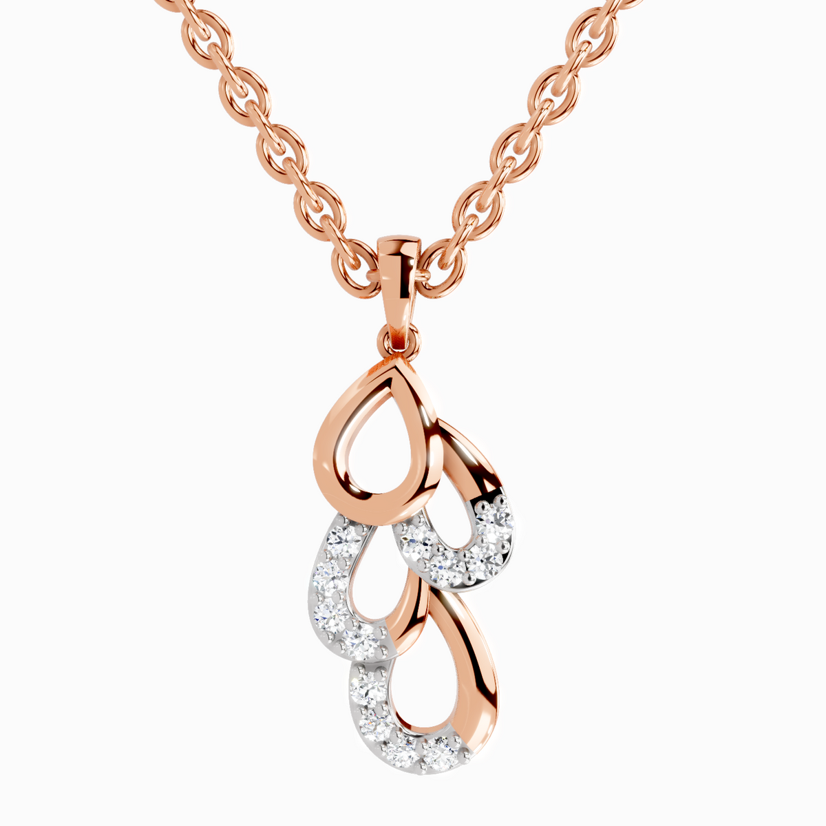 Ethereal Diamond Pendant