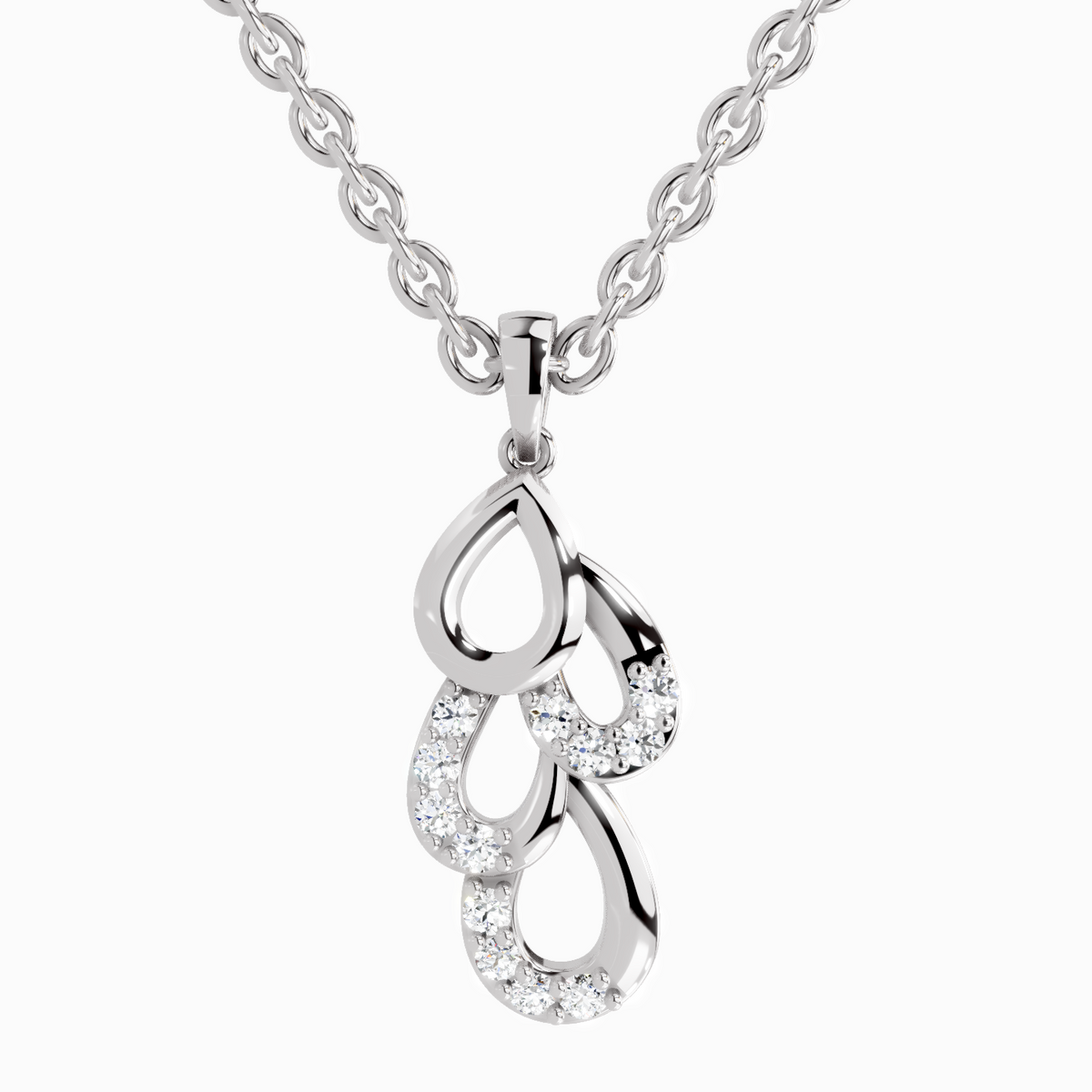 Ethereal Diamond Pendant