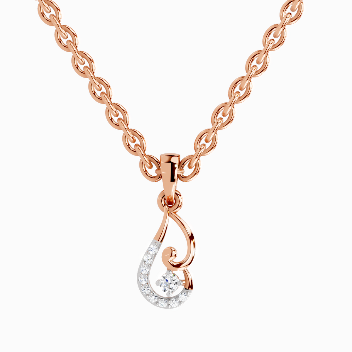Iconic Diamond Pendant