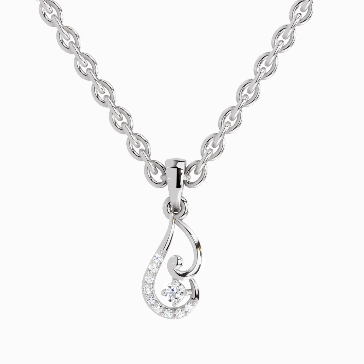 Iconic Diamond Pendant
