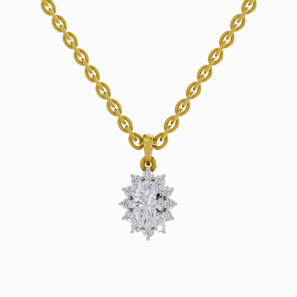 0.62 Carat Oval Shaped