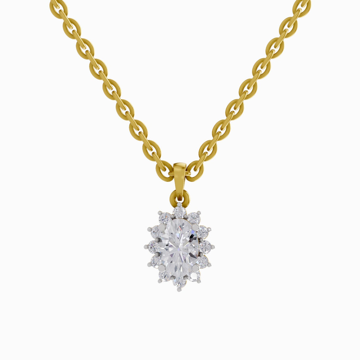 0.62 Carat Oval Shaped