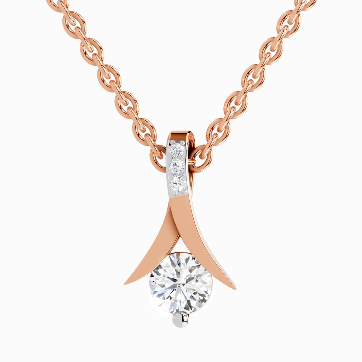 Dazzling Diamond Pendant