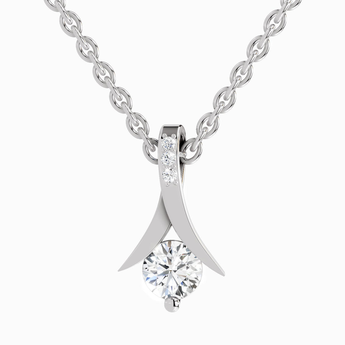 Dazzling Diamond Pendant