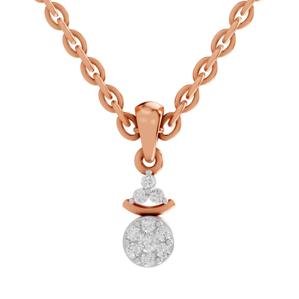 Enchanting Diamond Pendant