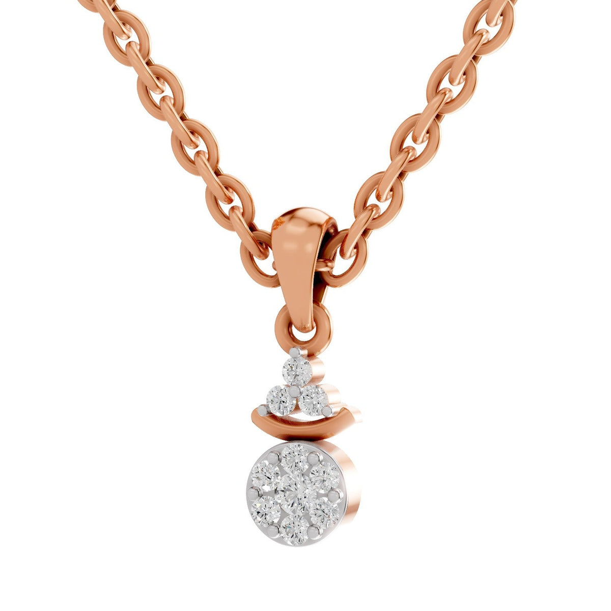 Enchanting Diamond Pendant