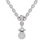 Enchanting Diamond Pendant