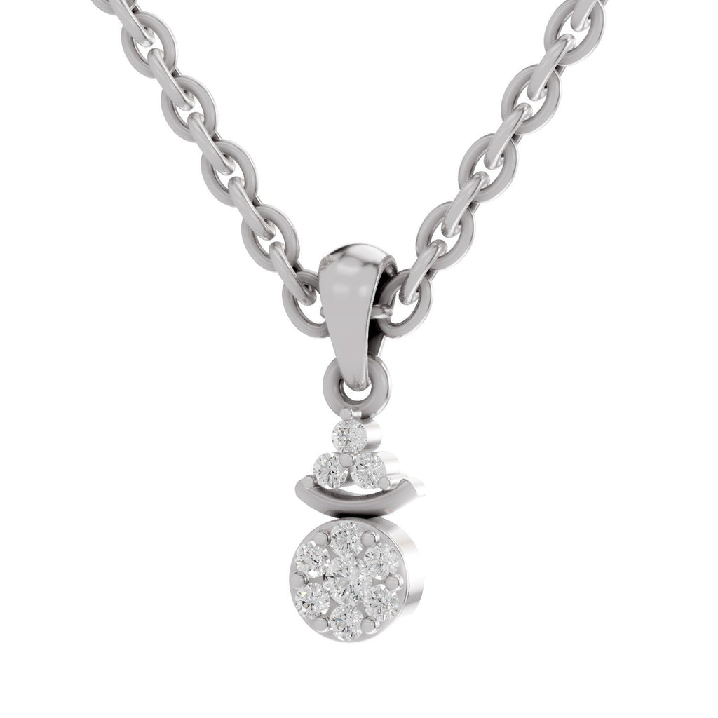 Enchanting Diamond Pendant