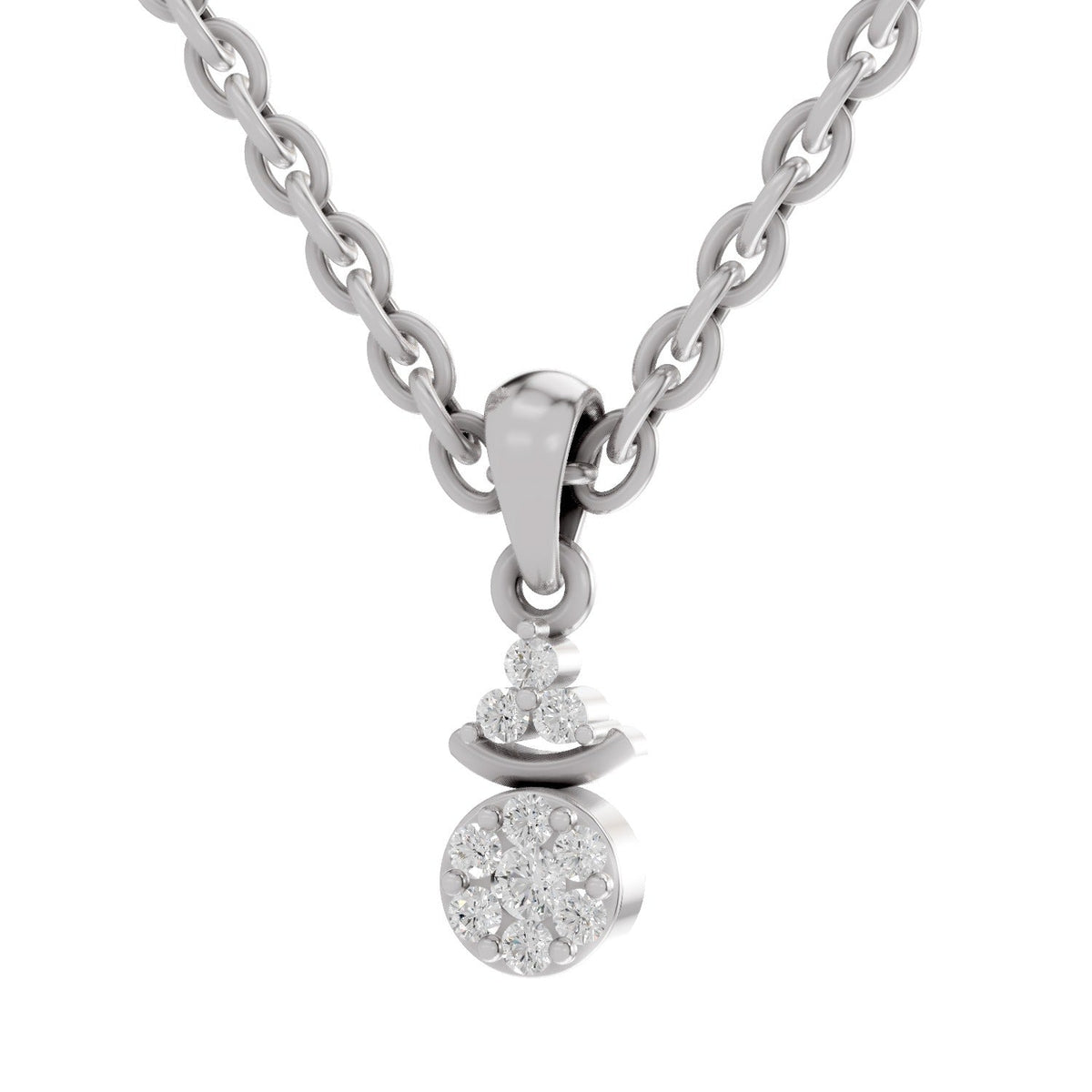 Enchanting Diamond Pendant