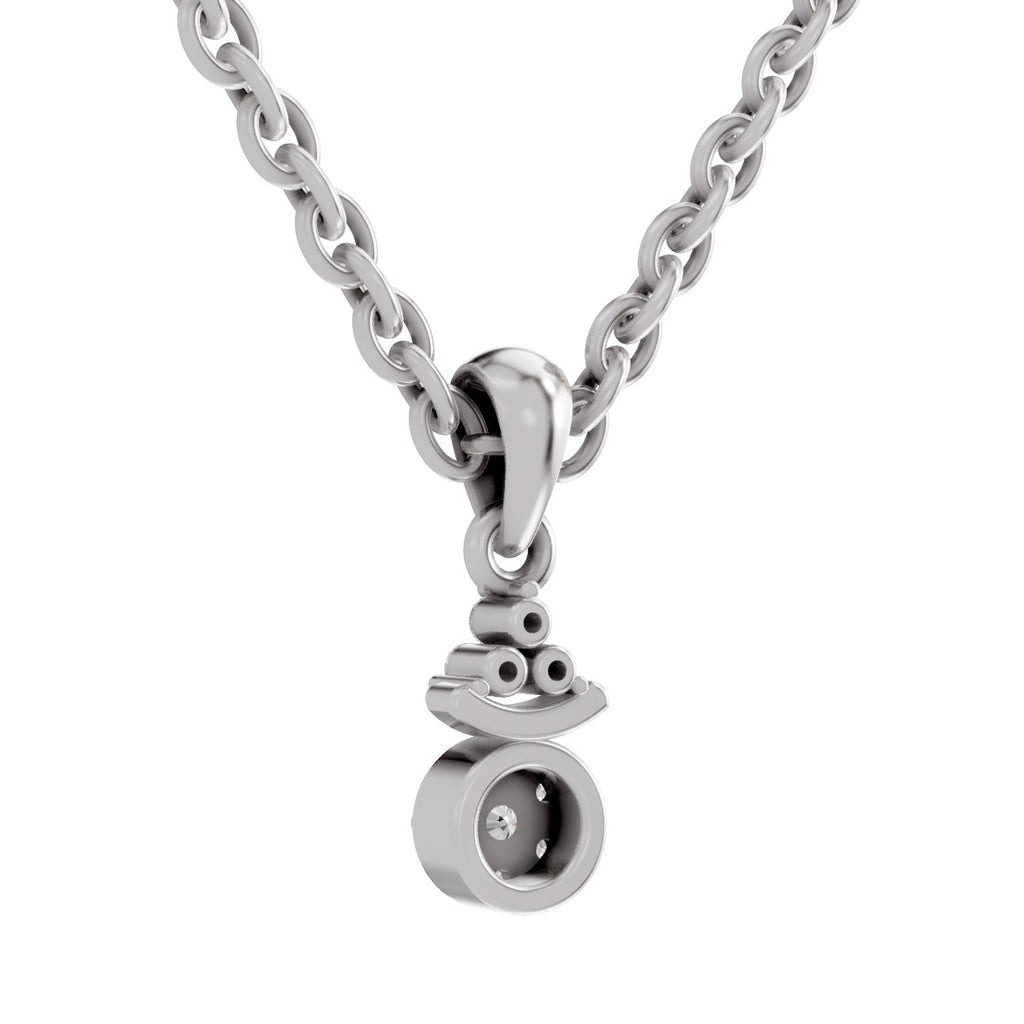 Enchanting Diamond Pendant
