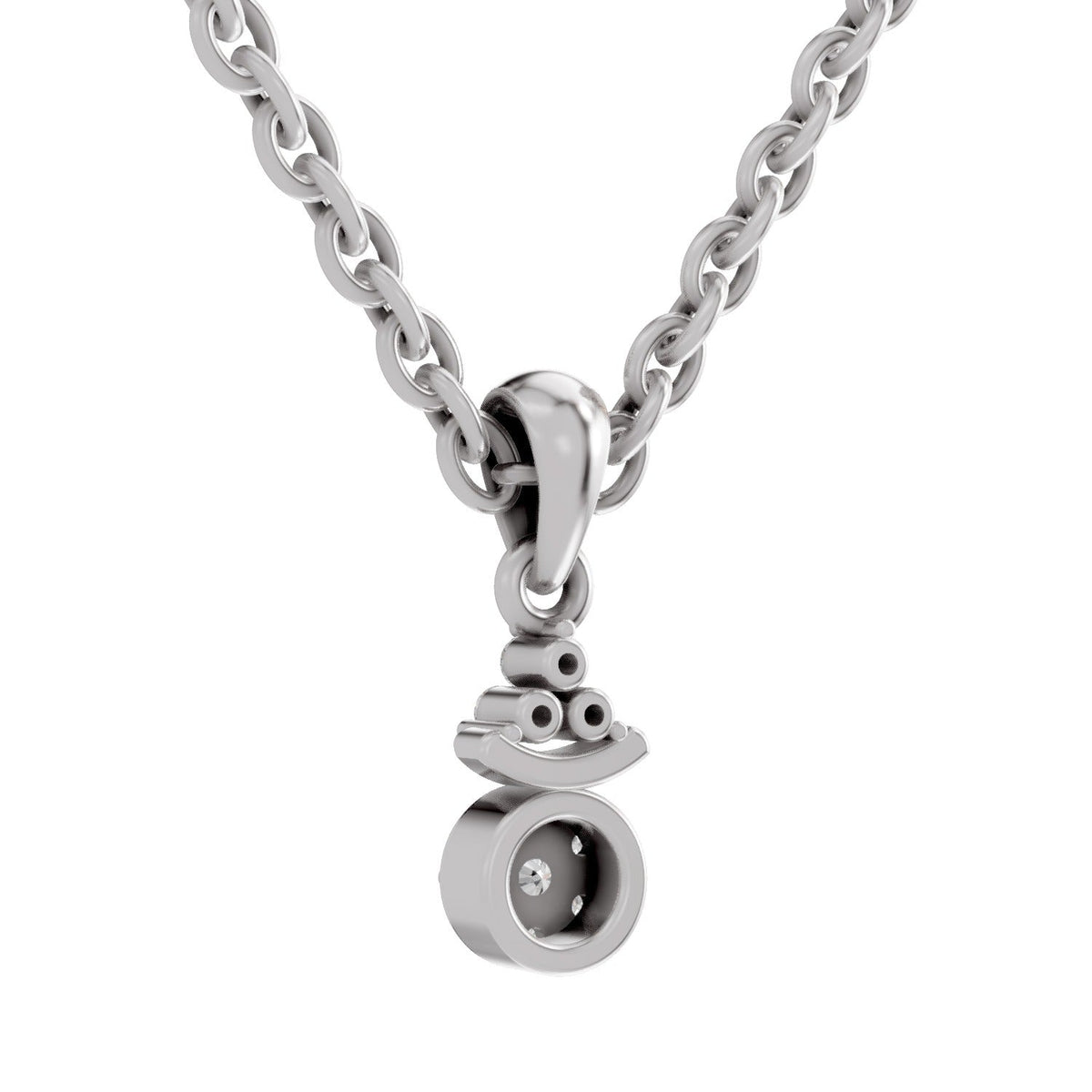 Enchanting Diamond Pendant