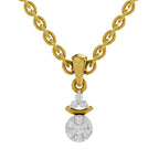 0.09 Carat Diamond Pendant 14K - Rose Gold