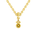 0.09 Carat Diamond Pendant 14K - Rose Gold