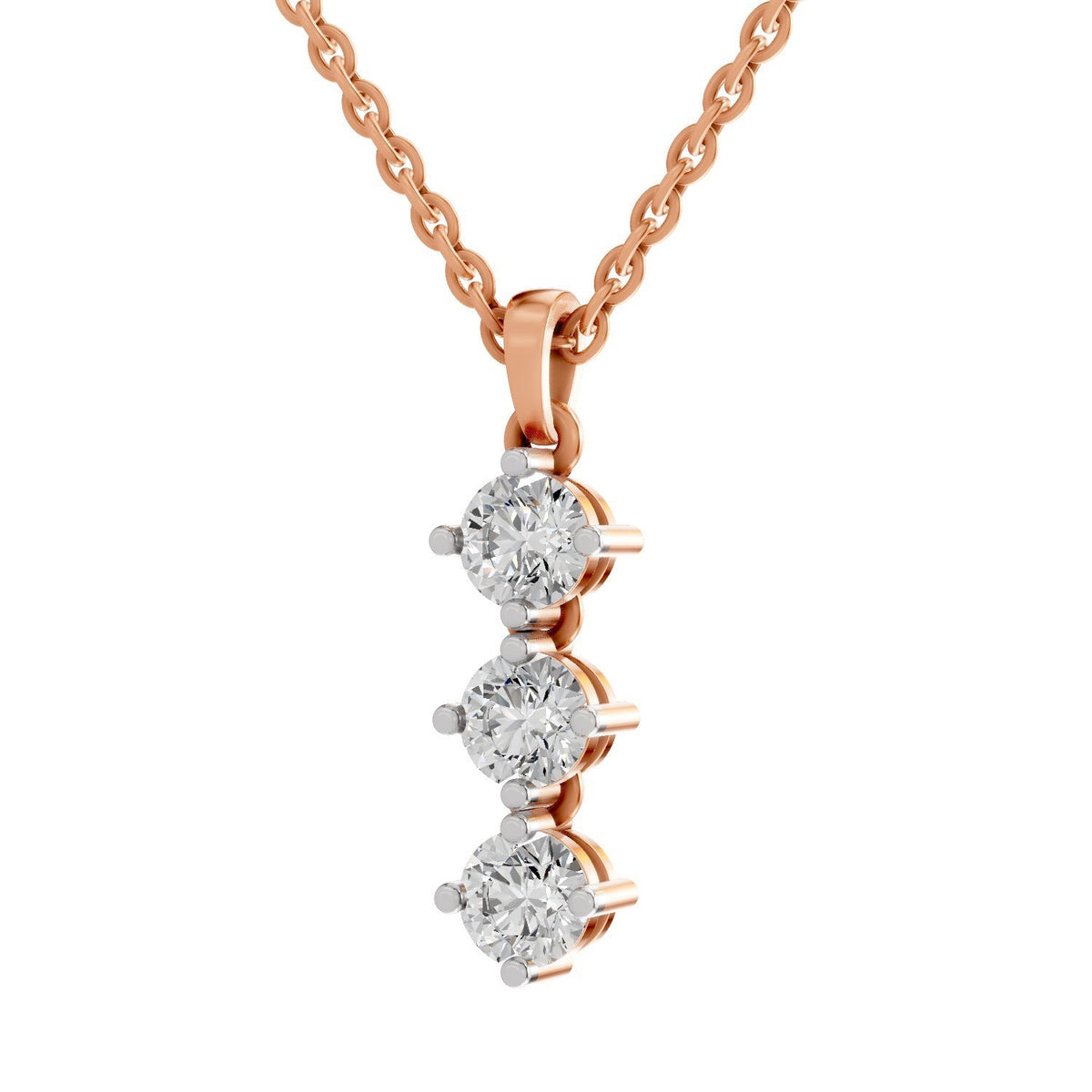 Opulent Diamond Pendant