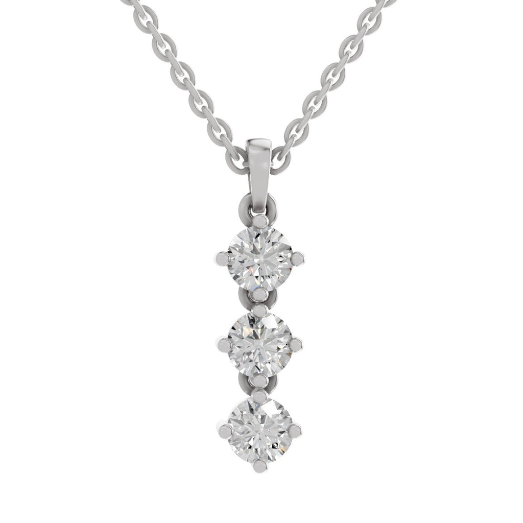 Opulent Diamond Pendant