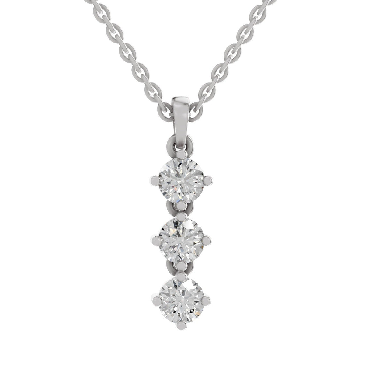 Opulent Diamond Pendant