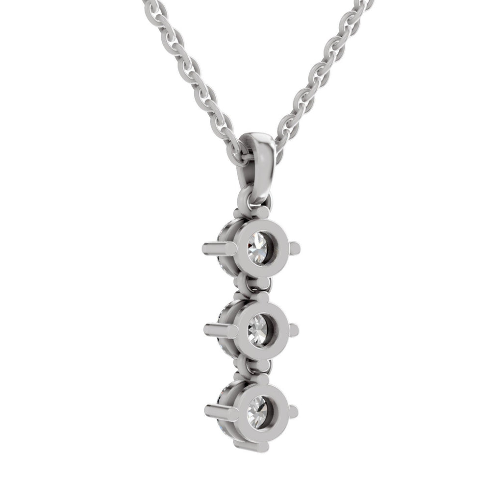 Opulent Diamond Pendant