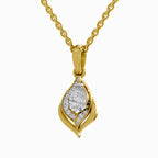 0.7 Carat Pear Shaped