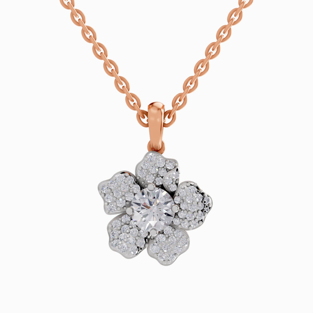 Classic Diamond Pendant