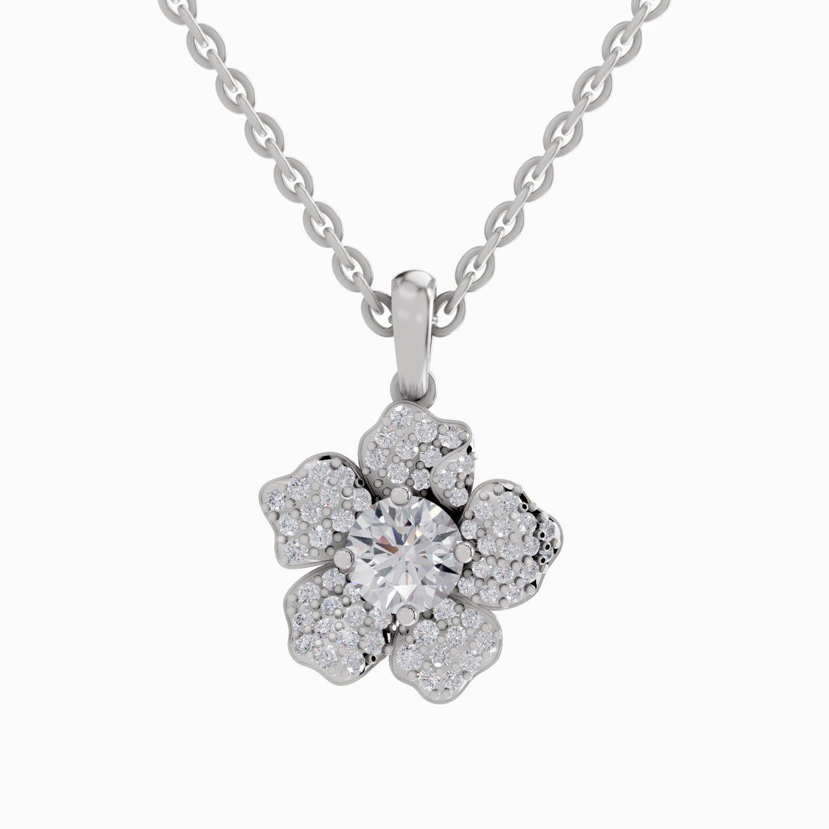 Classic Diamond Pendant