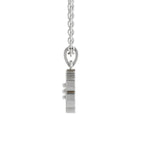 Enchanting Floral Cluster Diamond Pendant