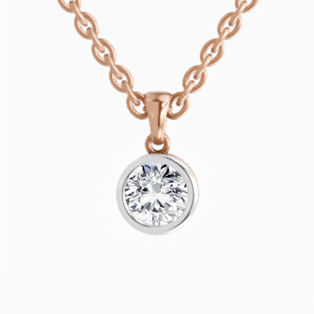 Sublime Solitaire Diamond Pendant