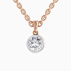 Sublime Solitaire Diamond Pendant