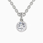Sublime Solitaire Diamond Pendant